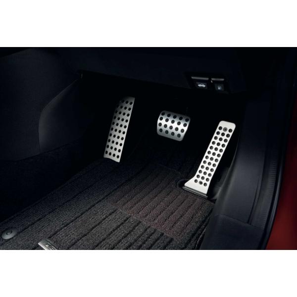 マツダ(MAZDA) アルミペダルセット(AT車用) /マツダ純正オプション/MAZDA2・デミオDJ/ B45BV9091A-dj(B45B-V9-091)
