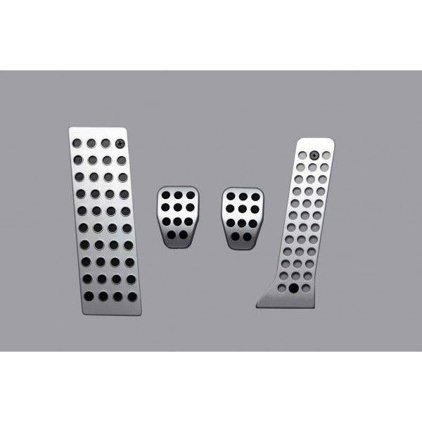 マツダ(MAZDA) アルミペダルセット(MT車用) /マツダ純正オプション/MAZDA2・デミオDJ/ B45BV9091v-d09vv9095a-d09vv9097(B45B-V9-091)