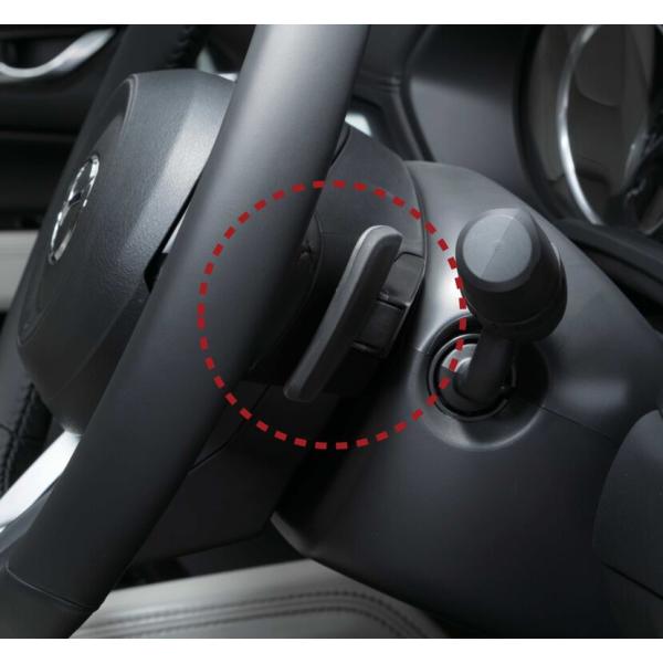 マツダ（MAZDA）ステアリングシフトスイッチ＜ステアリングヒーター付