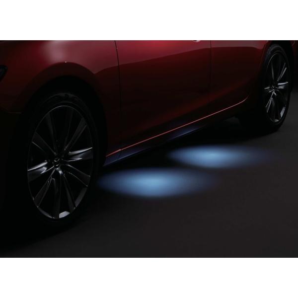 マツダ(MAZDA)ウェルカムランプ/マツダ純正オプション/MAZDA6/ C901V3540hoka(C901-V3-540)