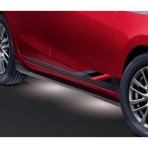 マツダ(MAZDA) ウェルカムランプ <MAZDASPEEDサイドアンダースカート付車用> /マツダ純正オプション/MAZDA2・デミオDJ/ C902V3540(C902-V3-540)