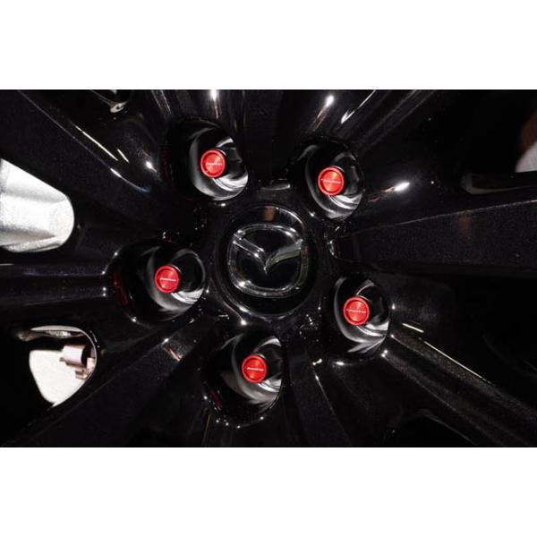 オートエグゼ(AUTOEXE) ホイールナットセット 1台分 マツダ車汎用品 C9A1V9770(C9A1-V9-770)