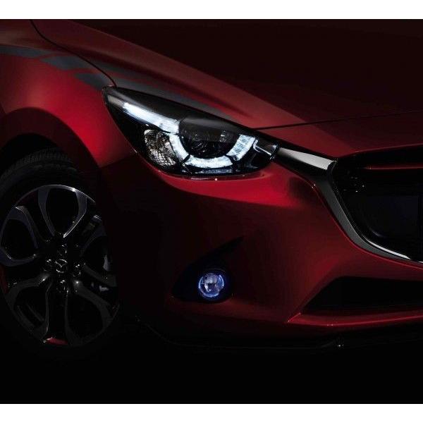 マツダ(MAZDA) LEDフォグランプ(リアフォグ付・オートライト無車用) /マツダ純正オプション/デミオDJ/ D23PV4600-tn(D23P-V4-600)