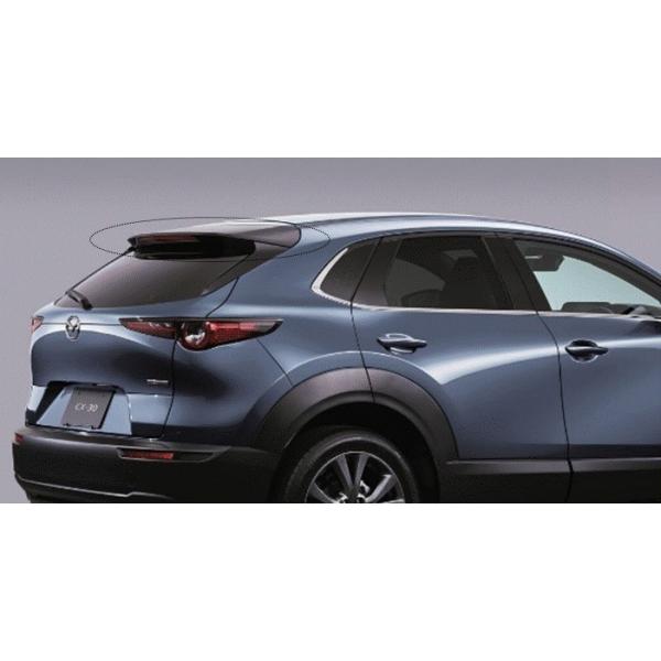 マツダ(MAZDA)リアルーフスポイラー(各ボディ色) /マツダ純正オプション/CX-30/D41SV4920(D41S-V4-920)