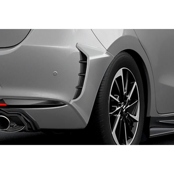 オートエグゼ(AUTOEXE) リアサイドカウル 各色設定がございます /MAZDA2/ DJA1V3060(DJA1-V3-060)