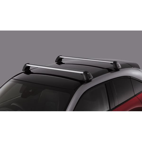 マツダ(MAZDA)システムキャリアベース(ルーフモールセット)/マツダ純正オプション/GJアテンザ/ DN4JV3840-DNY1509L0-9H0(DN4J-V3-840)