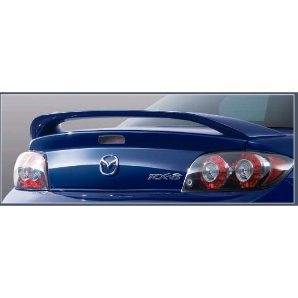 マツダ(MAZDA)リアスポイラー(ステーダンパー付) 各ボディ色設定有 /RX-8/ F197V4920-FE1556930-2(F197-V4-920)マツダ純正オプション