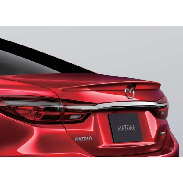 マツダ(MAZDA)リアスポイラー 各ボディ色設定有り/マツダ純正オプション/MAZDA6/ GBVGV4920(GBVG-V4-920)