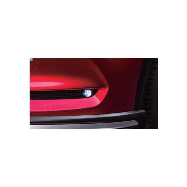マツダ(MAZDA)LEDフォグランプ<フォグランプ(リア)付車用>マツダ純正/マツダ純正オプション/CX-5(KF型) /K123V4600-B68A66122(K123-V4-122)
