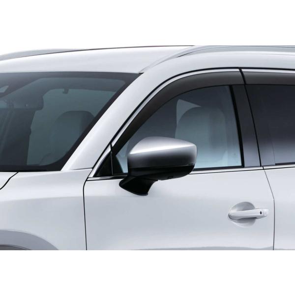 マツダ(MAZDA)ドアミラーガーニッシュ<ブライトシルバー(高照度塗装)>/マツダ純正オプション/CX-8/K156V3650-KG(K156-V3-650)