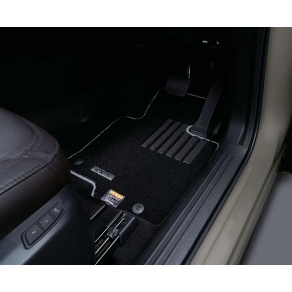 マツダ(MAZDA)フロアマット(ラグジュアリー)/マツダ純正オプション/CX-5(KF型) /K49BV0320(K49B-V0-320)
