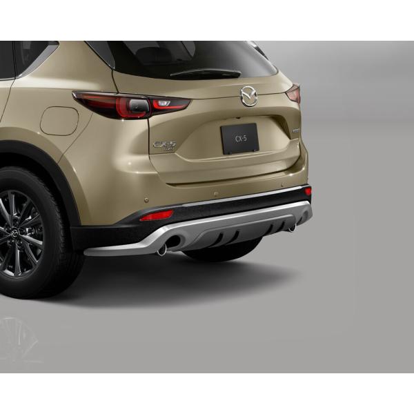マツダ(MAZDA)フロントアンダーガーニッシュ+リアアンダーガーニッシュ/マツダ純正オプション/CX-5(KF型) /K49DV49A0-9C0-C900V9999(K49D-V4-9A0)