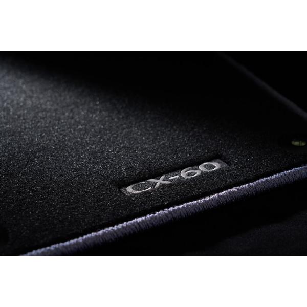MAZDA CX-60 純正フロアマット(スポーツ) マツダ（MAZDA）MAZDAフロアマット（スポーツ）/マツダ純正オプション