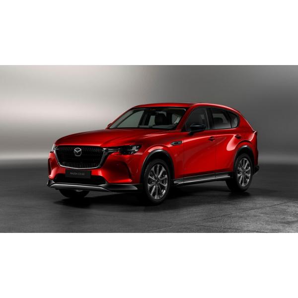 (マツダ)シグネイチャースタイル(フロント・サイド・リアアンダーガーニッシュフェンダーアーチモール4点パックプライマーセット)CX-60(KBB3-V4-9A0)