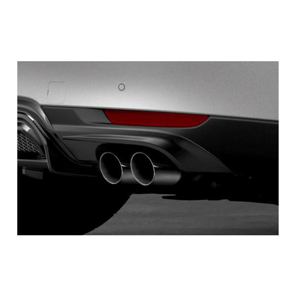 オートエグゼ(AUTOEXE) マフラーガーニッシュ ディーゼル車 ガソリン車用/CX-60/KHA2V3910(KHA2-V3-910)