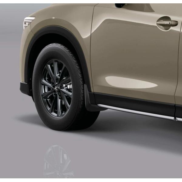 マツダ(MAZDA)マッドフラップ(フロント用)/マツダ純正オプション/CX-5(KF型) /KSD5V3450-C900V9999(KSD5-V3-450)