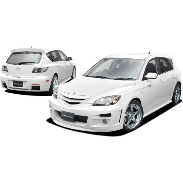 オートエグゼ(AUTOEXE) フロントグリル/MAZDA3/ MBK2500
