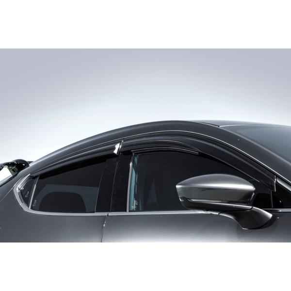 オートエグゼ(AUTOEXE) スポーツサイドバイザー MAZDA3 BP系 ファストバック BPA1V3700(BPA1-V3-700) 旧品番MBP0400A