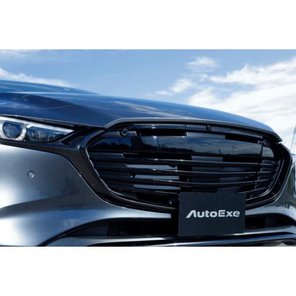 オートエグゼ(AUTOEXE) フロントグリル ピアノブラック MAZDA3 BP-06 ファストバック用 MBP2500