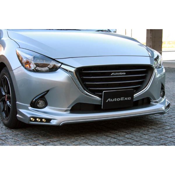 オートエグゼ(AUTOEXE) フロントスポイラー デミオ(DJ-05) /デミオ/ MDJ2100()