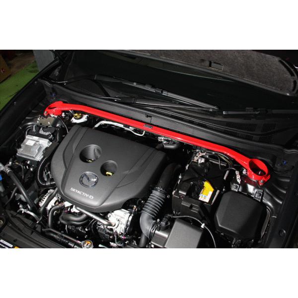 AutoExe/オートエグゼ】 ストラットタワーバー フロント マツダ CX-8