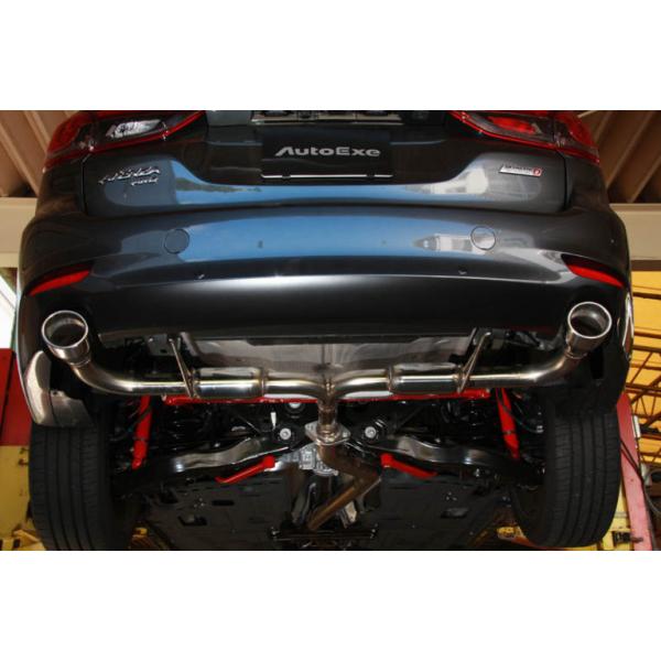 オートエグゼ(AUTOEXE) プレミアムテールマフラー ディーゼル車/MAZDA6・アテンザ/ MGJ8Y20