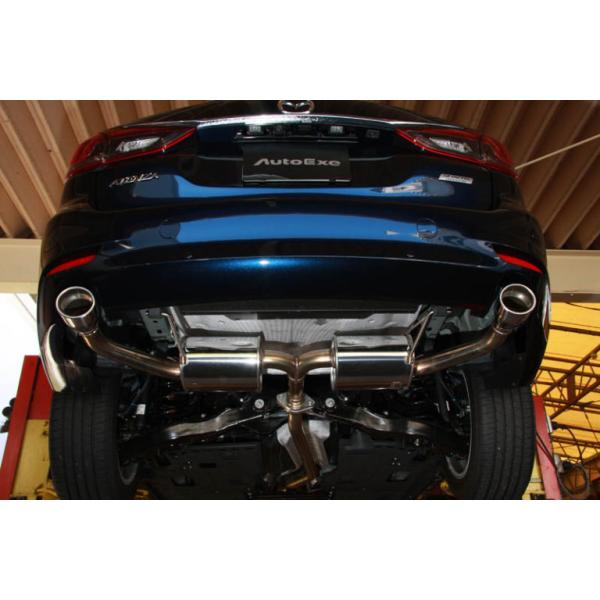 オートエグゼ(AUTOEXE) プレミアムテールマフラー ガソリン車/MAZDA6・アテンザ GJ系/ MGJ8Y30