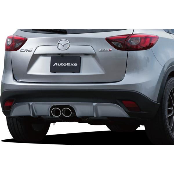 オートエグゼ(AUTOEXE) リアアンダーパネル/CX-5/MKE2400