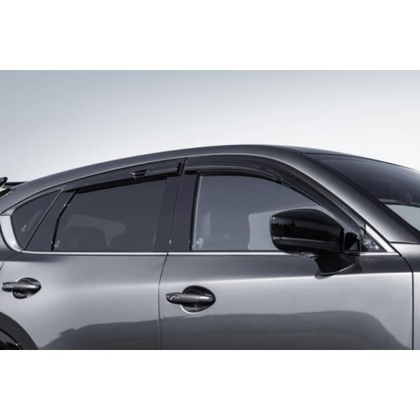 オートエグゼ(AUTOEXE) スポーツサイドバイザー 1台分 CX-5 KF系 KFA1V3700(KFA1-V3-700) 旧品番MKF0400A