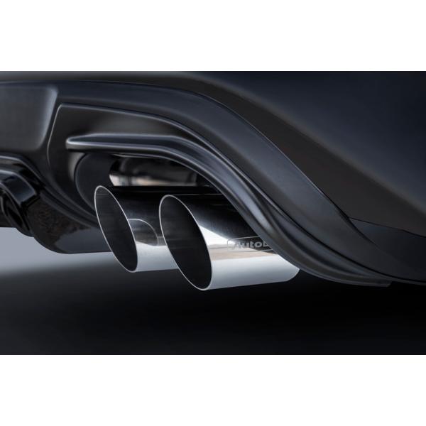 オートエグゼ(AUTOEXE) マフラーガーニッシュ/CX-5/MKF2470