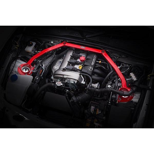 オートエグゼ(AUTOEXE) ストラットタワーバー/エンジン系//MND4000