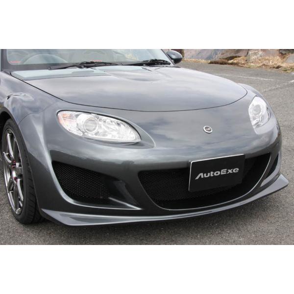 オートエグゼ(AUTOEXE) フロントノーズ/NCロードスター/NCEC-300001〜304865/MNX2000 【個人宅配送不可】