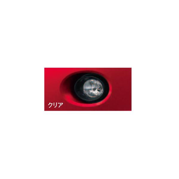 マツダ(MAZDA)フォグランプ(クリア)+ベゼル(ブラック)/NCロードスター/ N121V7220-N123V7247(N121-V7-220)マツダ純正オプション