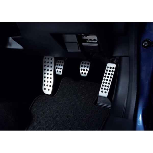 マツダ(MAZDA)アルミペダルセット(MT用)オプション/NDロードスター ND5RC/ N243V909XSET(N243-V9-09X)マツダ純正オプション