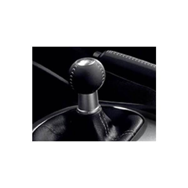 マツダ(MAZDA)チェンジレバーノブ&プッシュボタン(グレーステッチ) /NDロードスター ND5RC/ NF6W46030-N24346032(NF6W-46-030)マツダ純正オプション