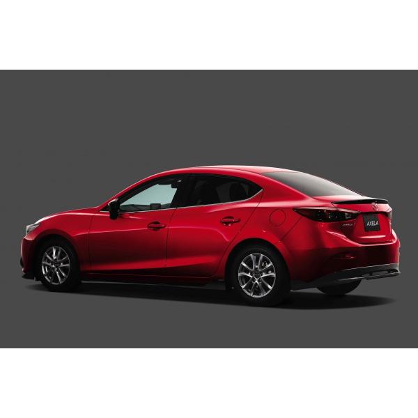 マツダ(MAZDA) リアアンダースカート(セダン・ハイブリッド用)純正オプション ブリリアントブラック/BMアクセラ/ QBM150390PZ(QBM1-50-390 PZ)