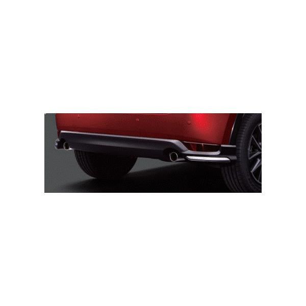 マツダ（MAZDA）リアアンダースカート/マツダ純正オプション/CX-5(KF型