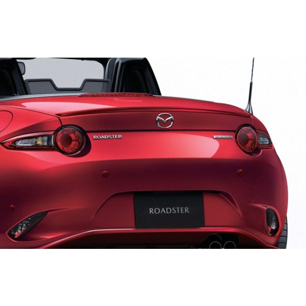 マツダスピード(MAZDASPEED)フロントアンダースカート+リアスポイラー 各ボディ色設定 /NDロードスター/QNDE50AH0B-RF(QNDE-50-AH0B)マツダ純正オプション