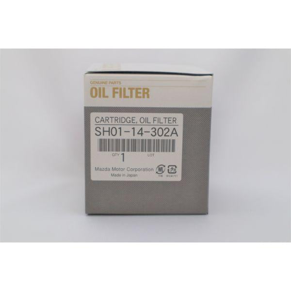 マツダ(MAZDA)オイルエレメント マツダ純正品/マツダ純正部品/オイルエレメント/SH0114302A(SH01-14-302A)