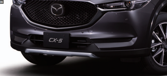 マツダ（MAZDA）フロントアンダーガーニッシュ/マツダ純正オプション/CX-5(KF型) /K123V3290(K123-V3-290)