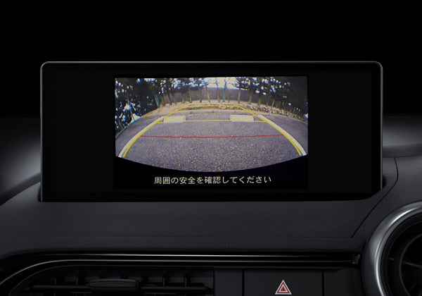 マツダ（MAZDA）<パナソニック>バックモニター/NDロードスター ND5RE NDERE/ N452-V6-550 N452-V6-555