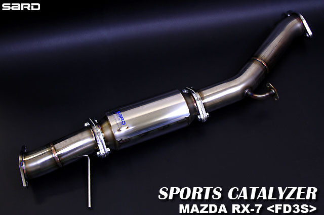 SARD  SPORT CATALYZER 89111 RX-7 GF-FD3S エンジン型式:13B-REW