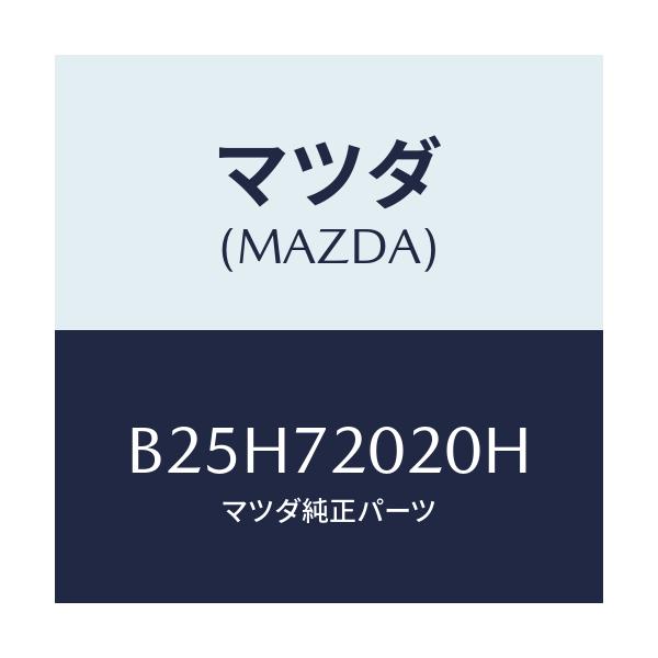 マツダ(MAZDA) ボデー(R) リヤードアー/アクセラ MAZDA3 ファミリア/リアドア/マツダ純正部品/B25H72020H(B25H-72-020H)