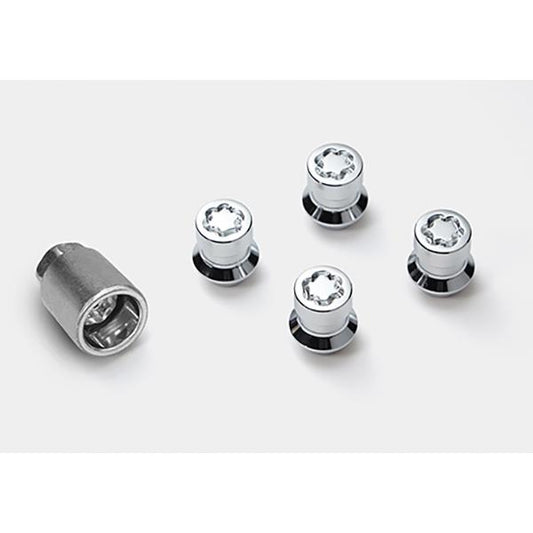 マツダ（MAZDA）ホイールロックセット(シルバー) ホイールナット21mm用 /マツダ車汎用品/マツダ純正オプション/C902V9740(C902-V9-740)
