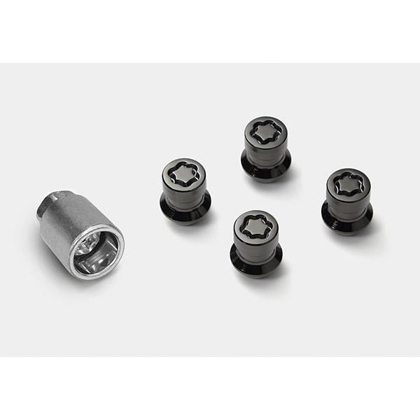 マツダ（MAZDA）ホイールロックセット(ブラック) ホイールナット21mm用 /マツダ車汎用品/マツダ純正オプション/C903V9740(C903-V9-740)