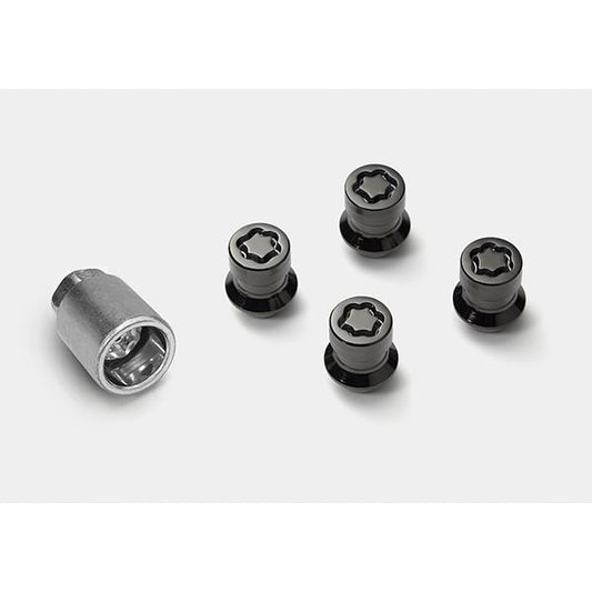 マツダ（MAZDA）ホイールロックセット(ブラック) ホイールナット21mm用 /マツダ車汎用品/マツダ純正オプション/C903V9740(C903-V9-740)
