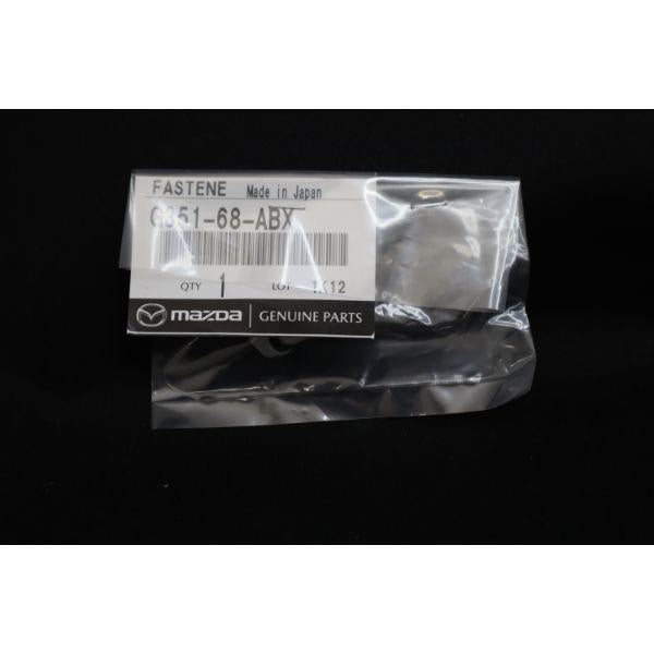 マツダ（MAZDA）フアスナー /マツダ純正部品/カペラ アクセラ アテンザ MAZDA3 MAZDA6/G35168ABX(G351-68-ABX)