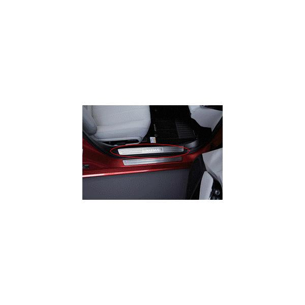 マツダ（MAZDA）SCUFF PLATES/マツダ純正オプション/カペラ アクセラ アテンザ MAZDA3 MAZDA6/G62BV1370(G62B-V1-370)
