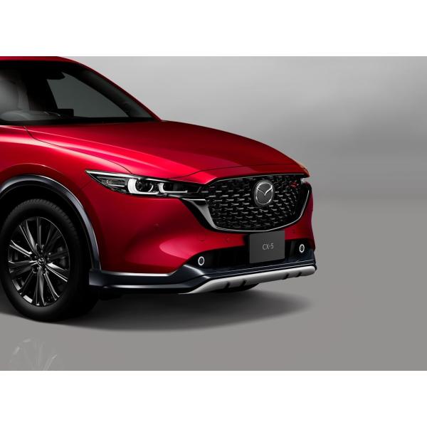 マツダ（MAZDA）フロントアンダーガーニッシュ/マツダ純正オプション/CX-5(KF型) /K123V3290(K123-V3-290)