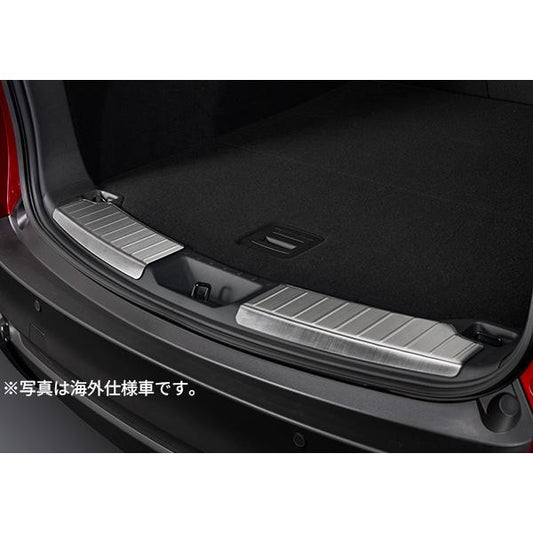 マツダ純正オプション 新型CX-5(KM系) ラゲッジエンドプレート(パックプライマー付) K1D5V1380(K1D5-V1-380)